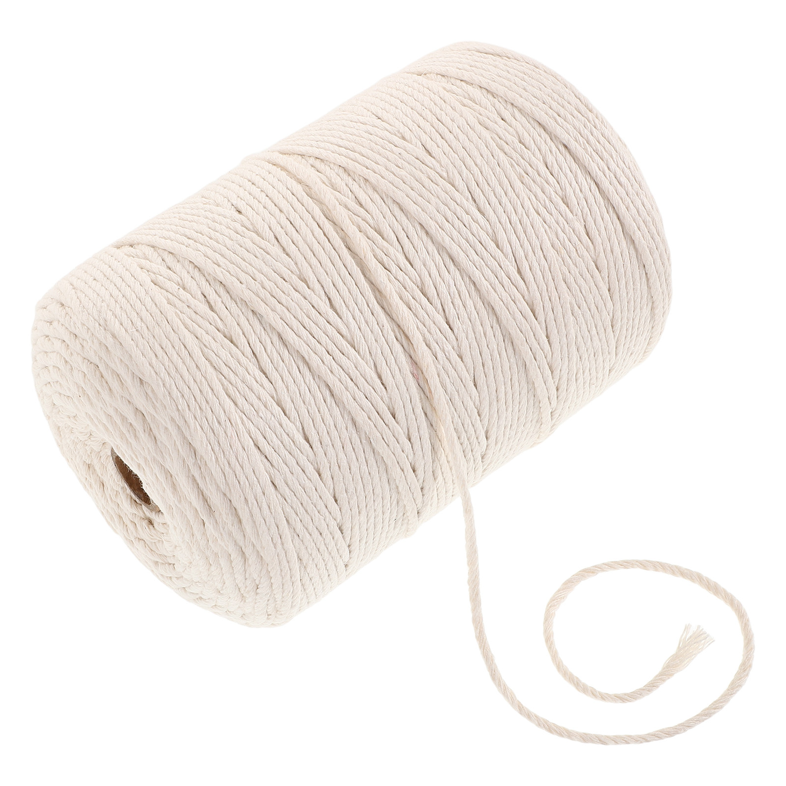 1 rollo de cuerda de algodón g - Macrame Cord Cotton reseña y precio