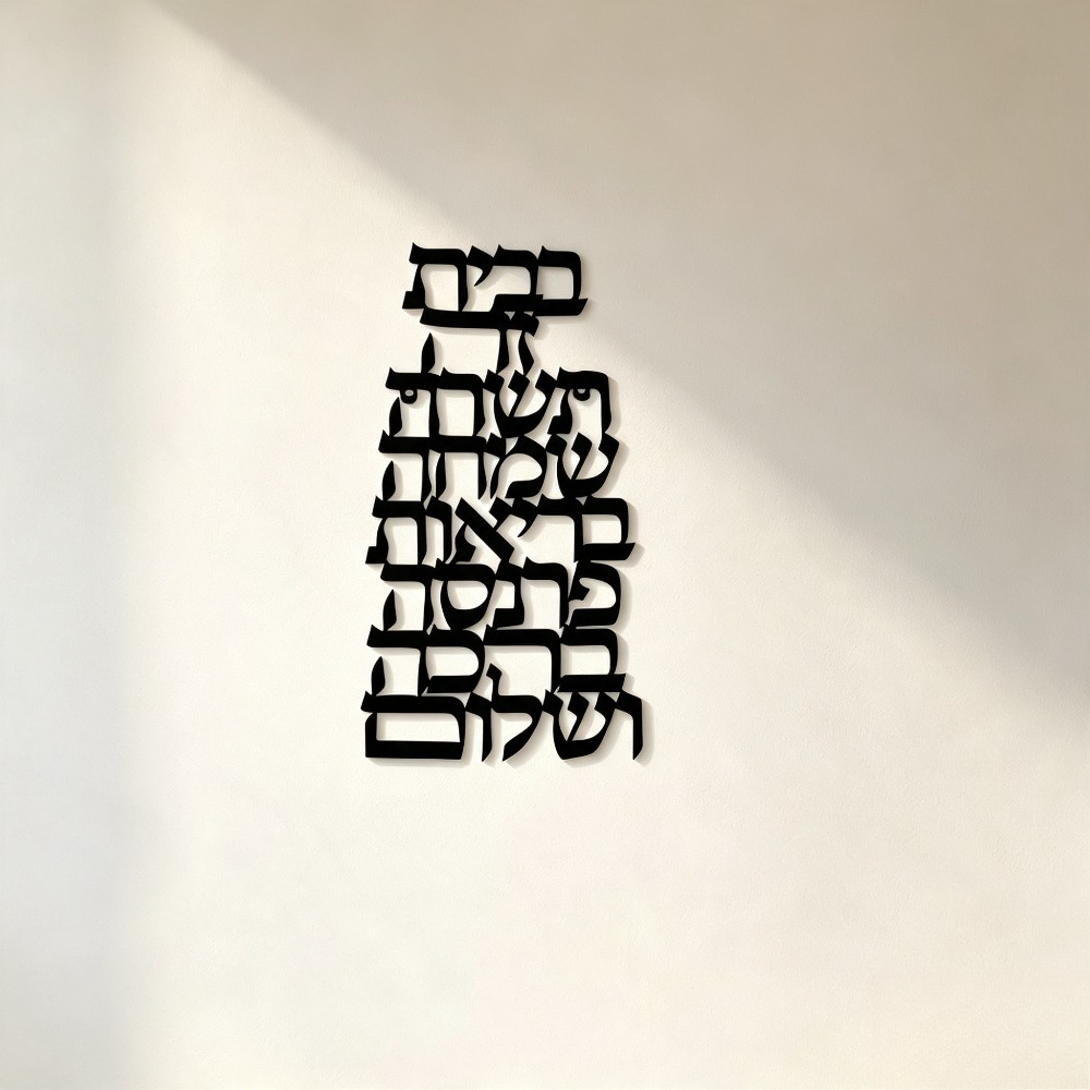 CIFBUY Arte de Pared de Hierro - Art & Craft World reseña y precio
