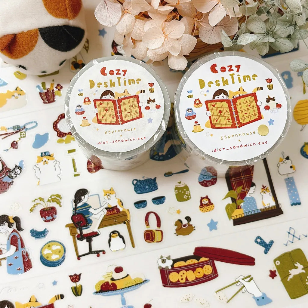Cinta Adhesiva Decorativa de P - Washi Tape Rolls reseña y precio