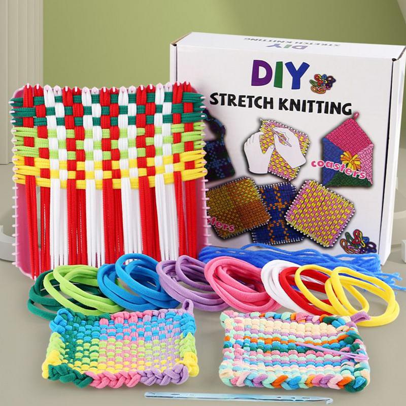 Bandas de bucle para tejer, re - Art Craft 3 Year Old reseña y precio