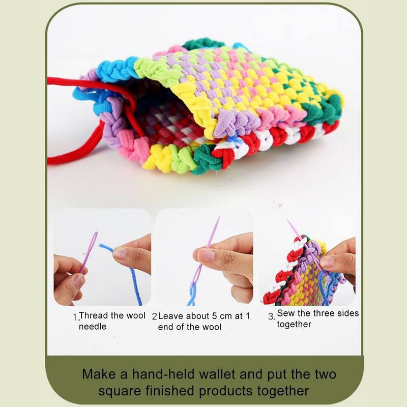 Bandas de bucle para tejer, re - Art Craft 3 Year Old reseña y precio