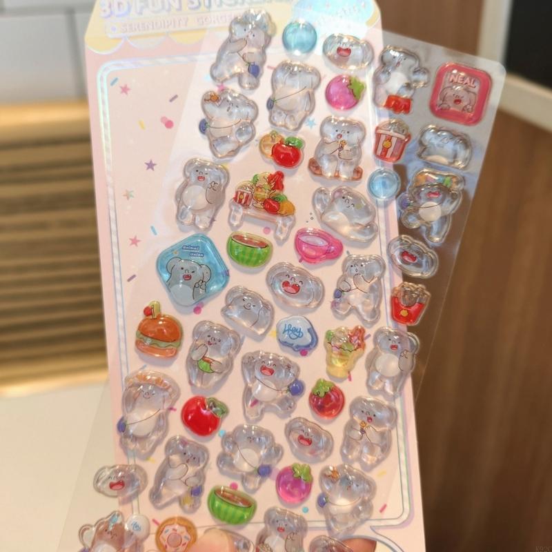 Pegatina animales en relieve,  - Art Craft 3 Year Old reseña y precio