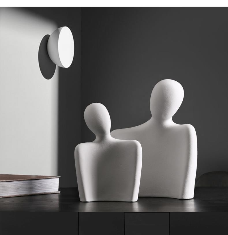 Estatuas para decoración, arte - Tv Art And Craft reseña y precio
