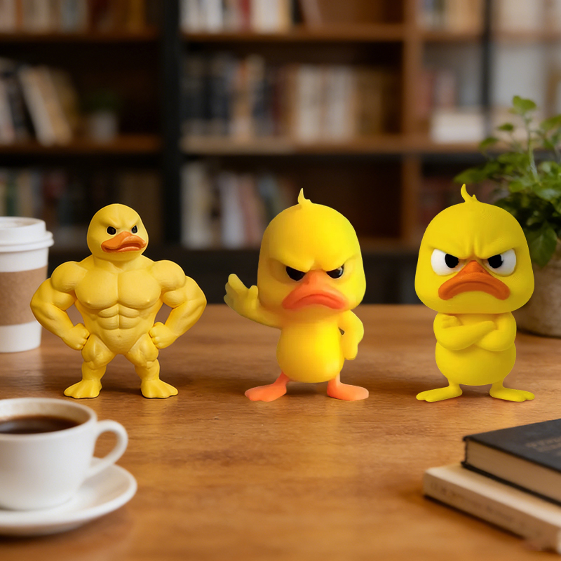 Estatua de pato amarillo enoja - Art Craft Duck reseña y precio
