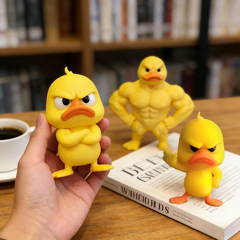 Estatua de Pato Musculoso/Enoj - Art Craft Duck reseña y precio