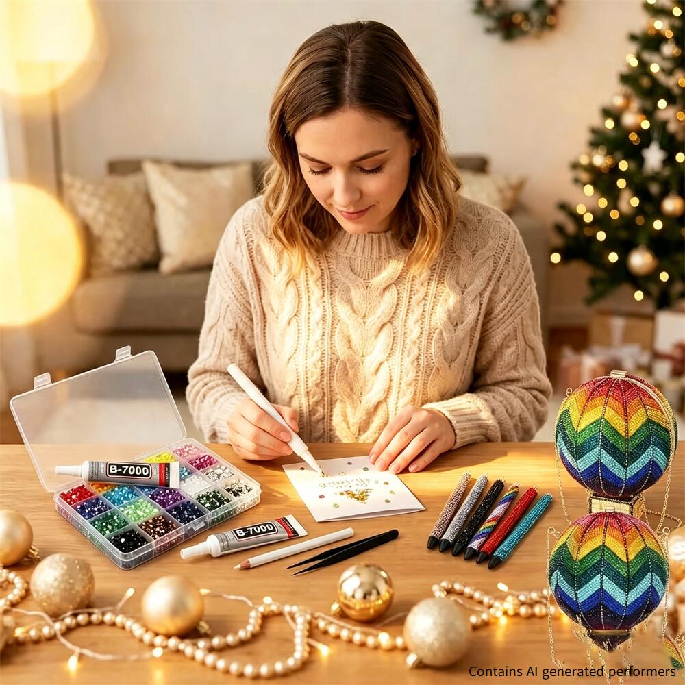 Kit de Diamantes de Resina de  - Art Craft Glue reseña y precio
