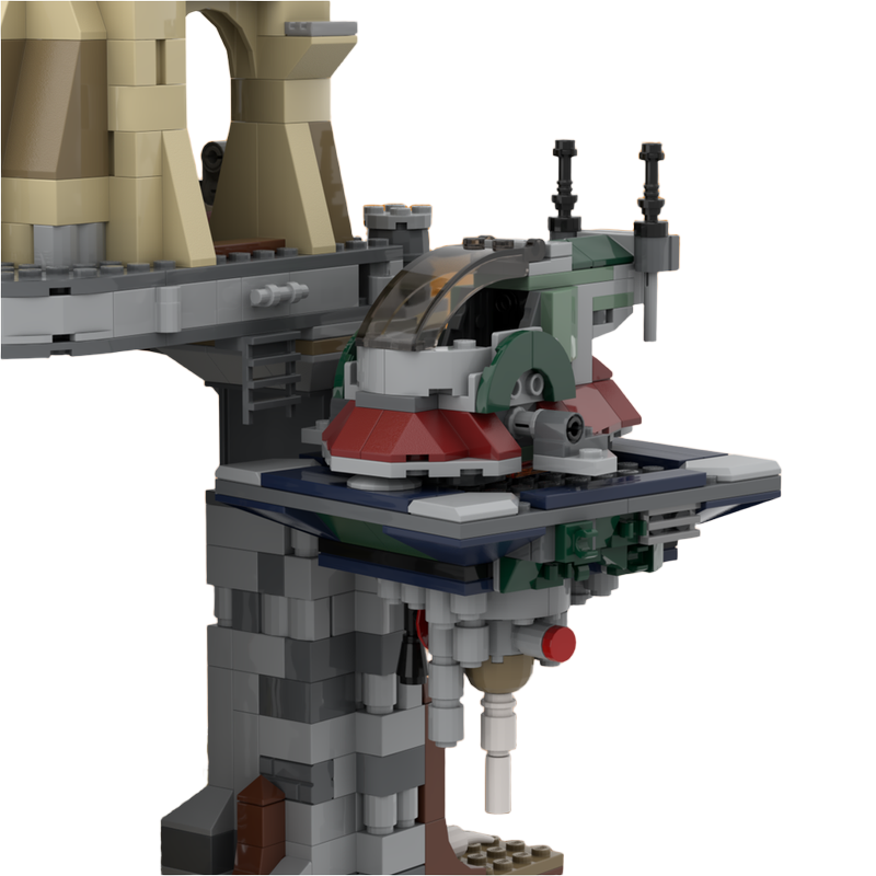 1581 piezas MOC Star Battle &  - Art Craft Idea reseña y precio