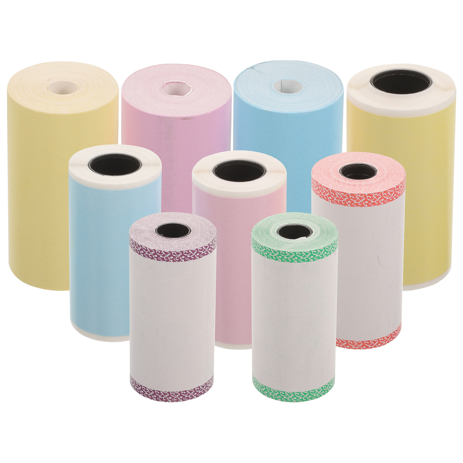 9 Rollos de Papel Adhesivo Tér - Art Craft School reseña y precio