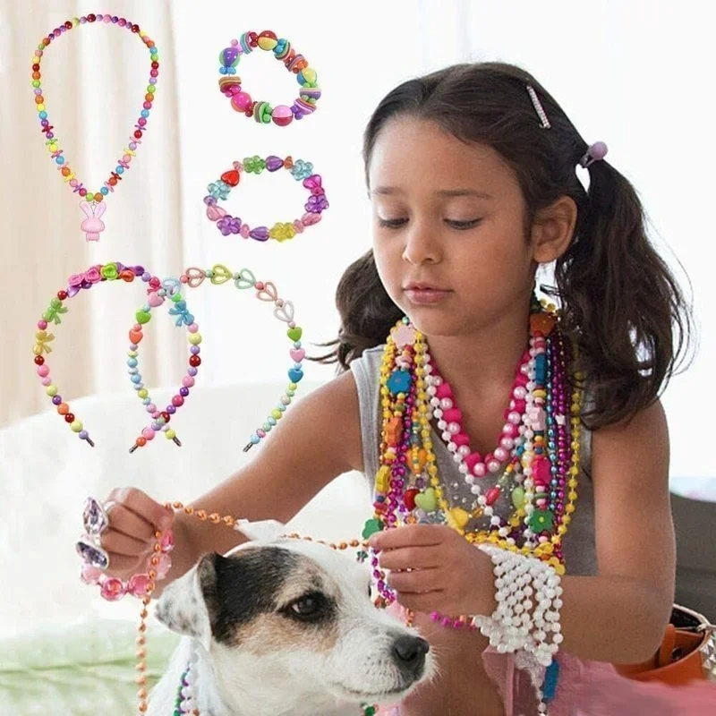 Juego de cuentas DIY para niña - Art Craft Kits For Kids reseña y precio
